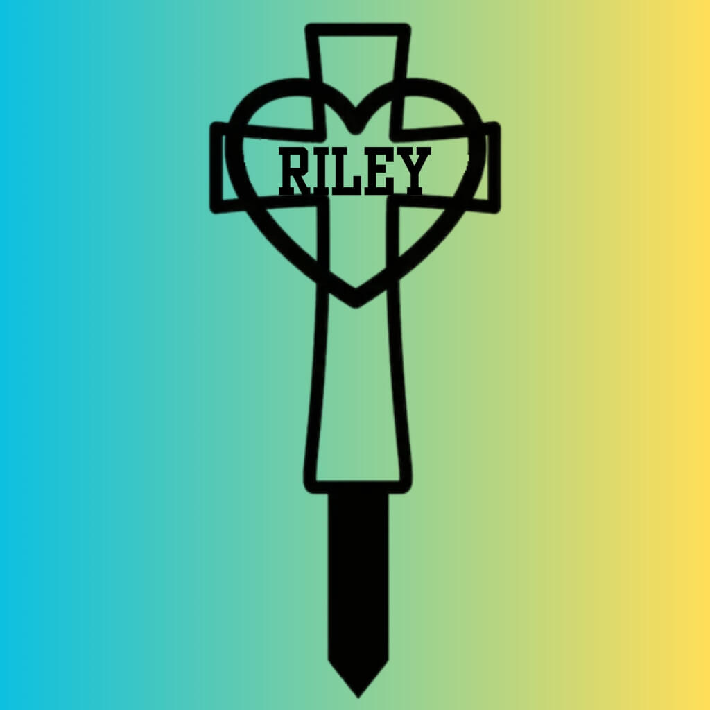 4251. Cross, Heart