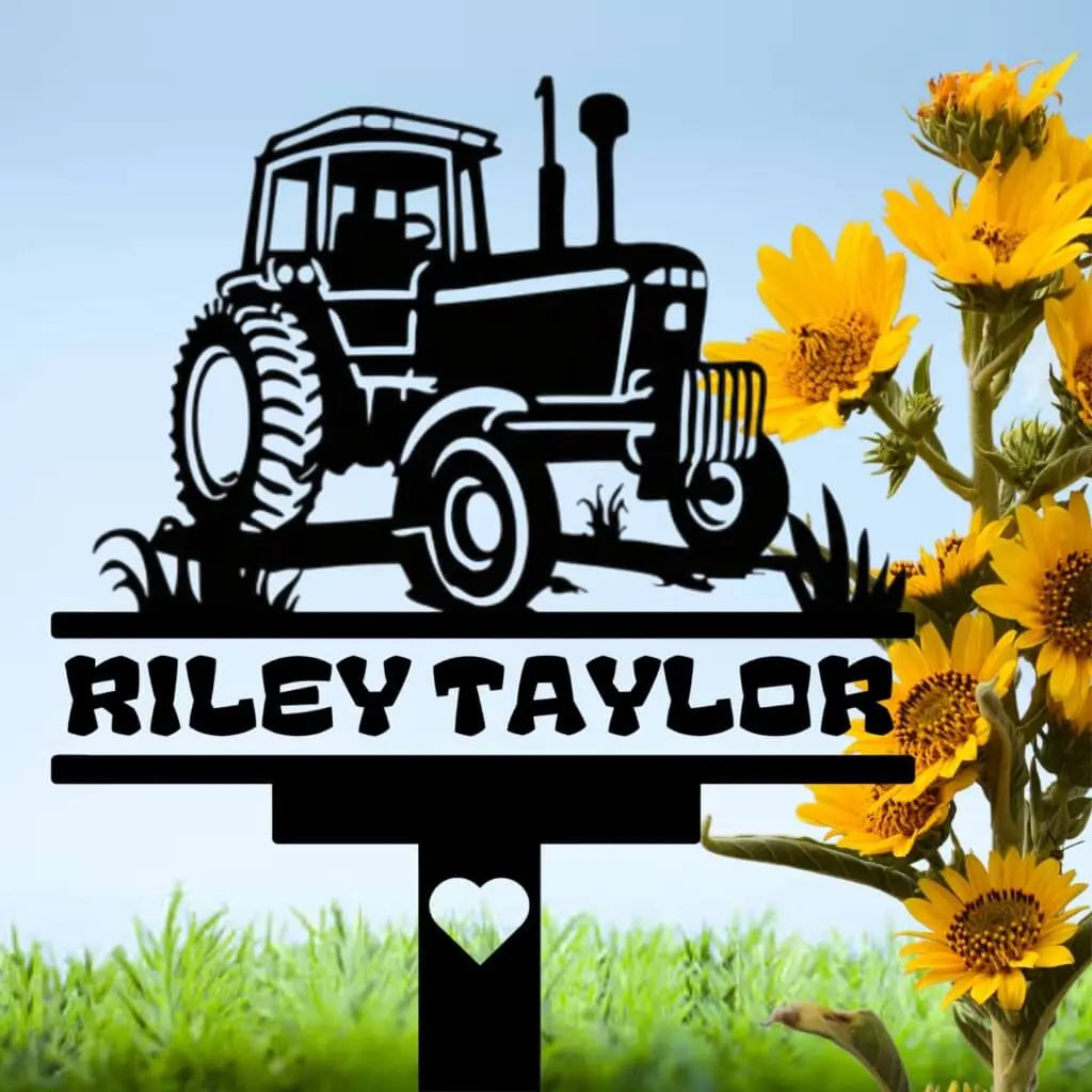 1000. Tractor, Heart
