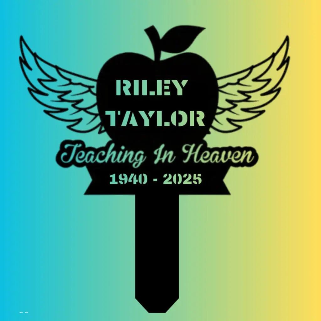 1100. Teacher, Apple, Wings