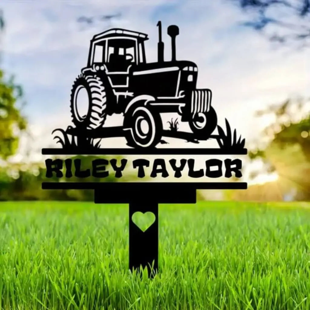 1000. Tractor, Heart