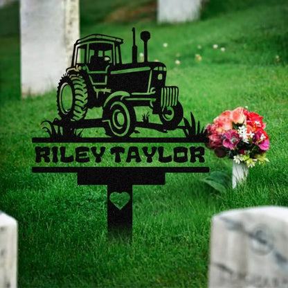 1000. Tractor, Heart
