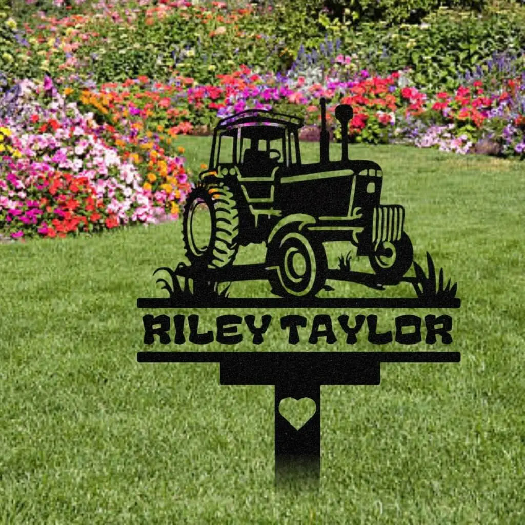 1000. Tractor, Heart