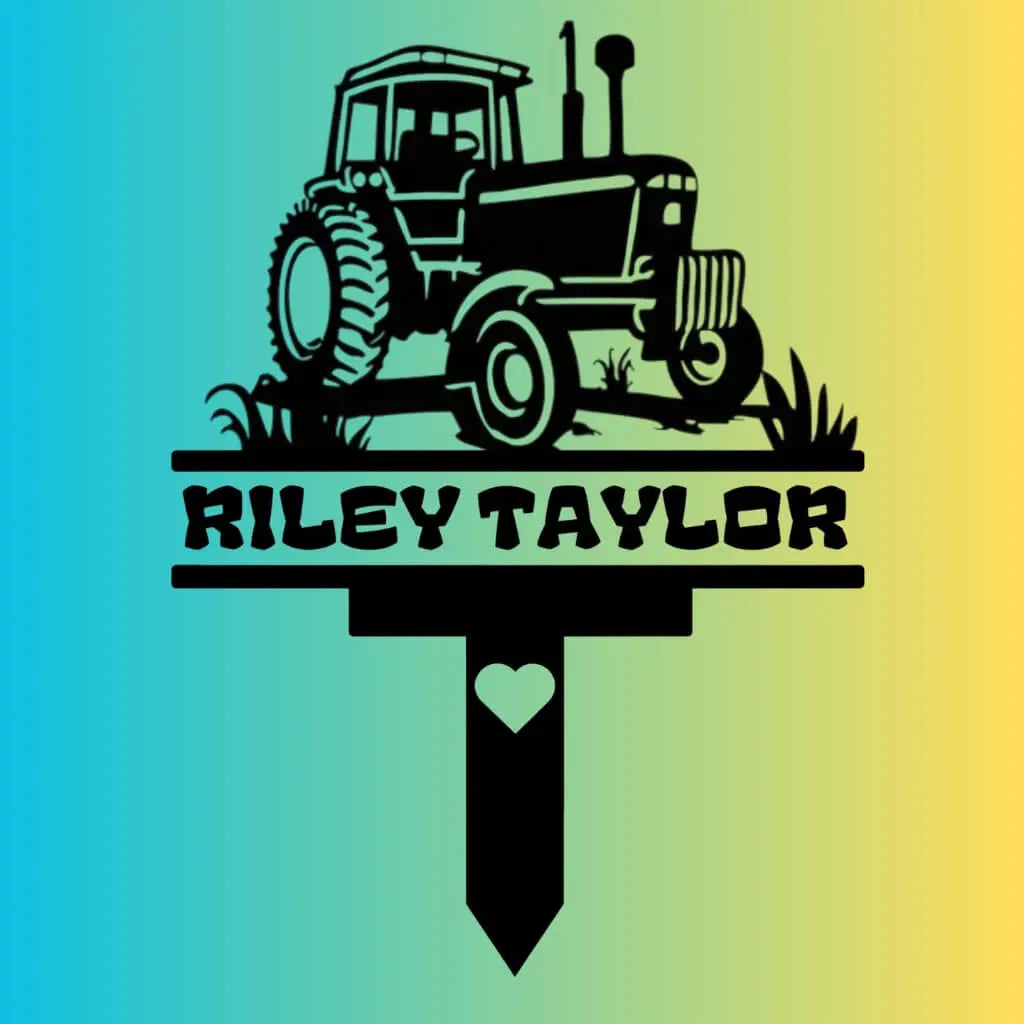 1000. Tractor, Heart
