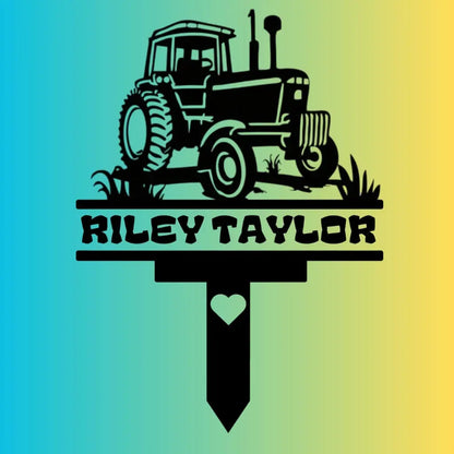 1000. Tractor, Heart